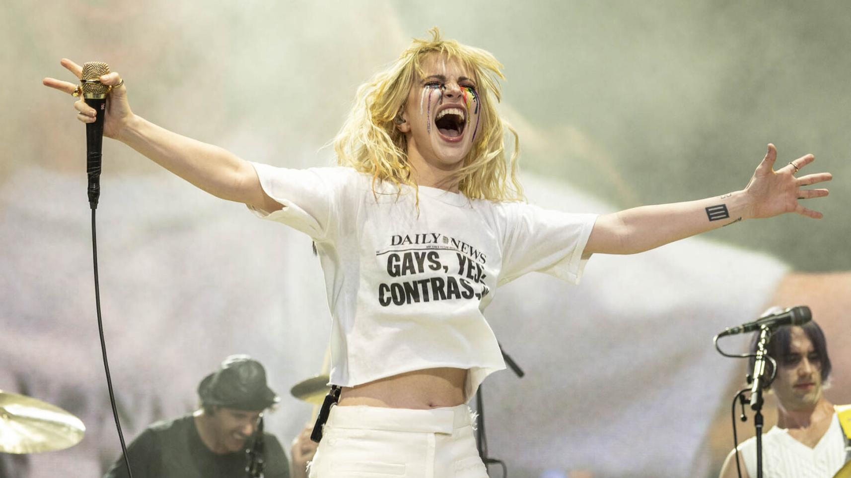 Paramore at Bonnaroo